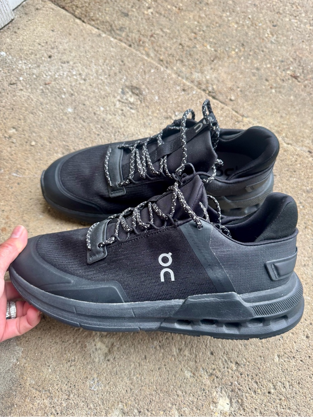 On Running Cloud  Black Running Shoes W 7